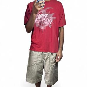 Vintage Nike Air Y2K Basketball Graphic T-Shirt